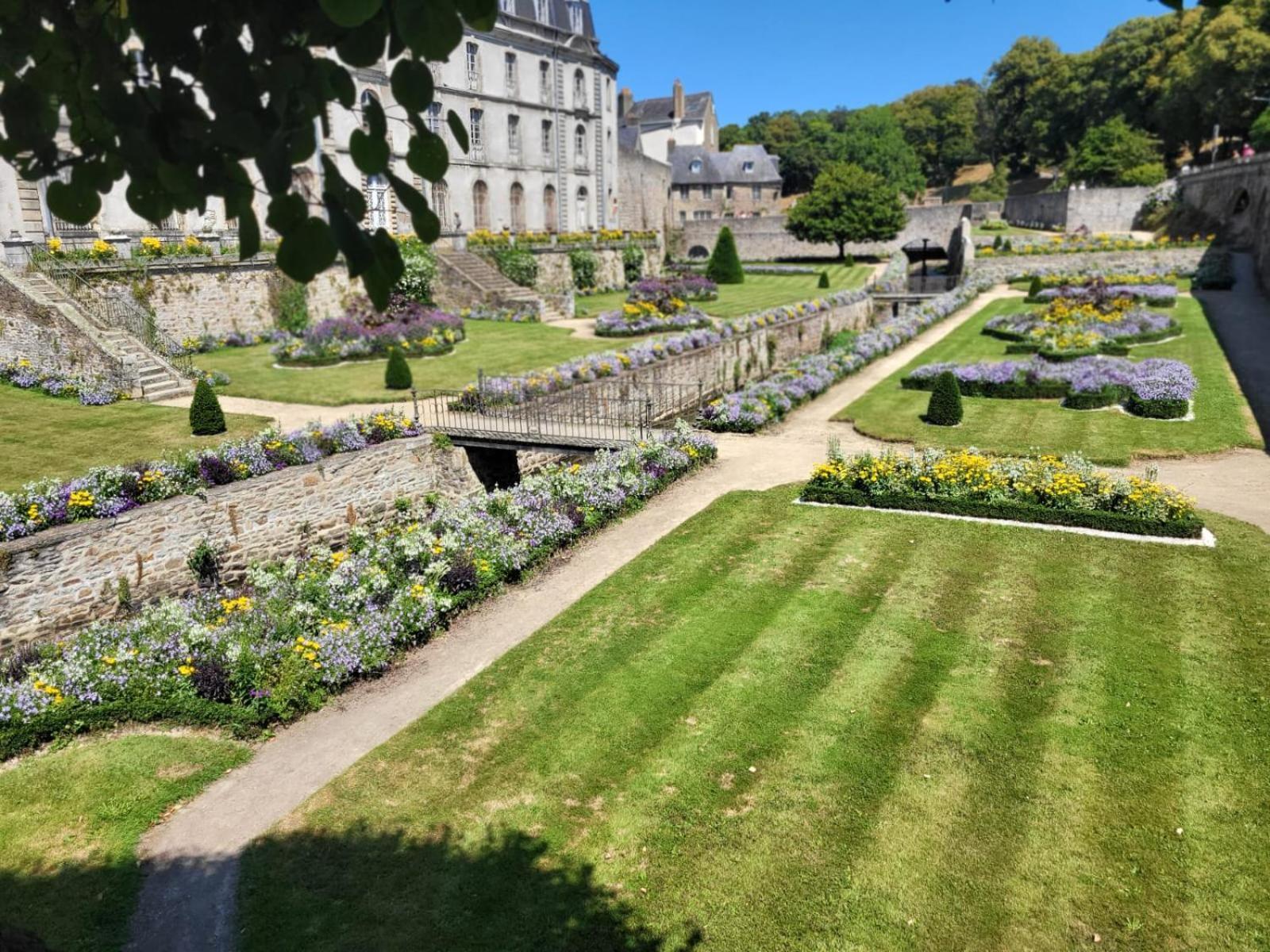 Gite De La Muse Centre Ville - Jardin Sérent Zewnętrze zdjęcie