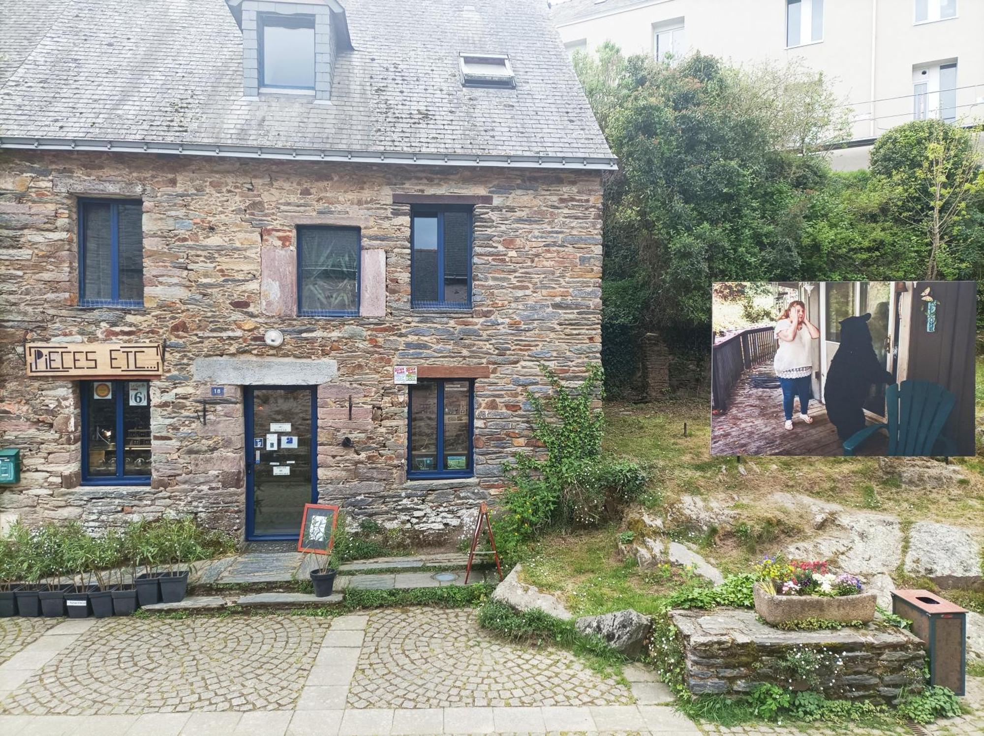 Gite De La Muse Centre Ville - Jardin Sérent Zewnętrze zdjęcie